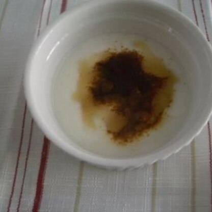 コーヒーのほろ苦と蜂蜜の甘さのコントラストが絶妙！
私好みのおいしさでした♪ごちそうさまです（＾＾）